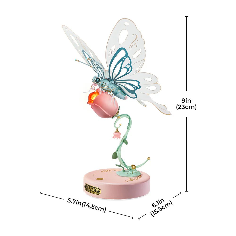 ROKR Butterfly DIY 3D Puzzles, image 4