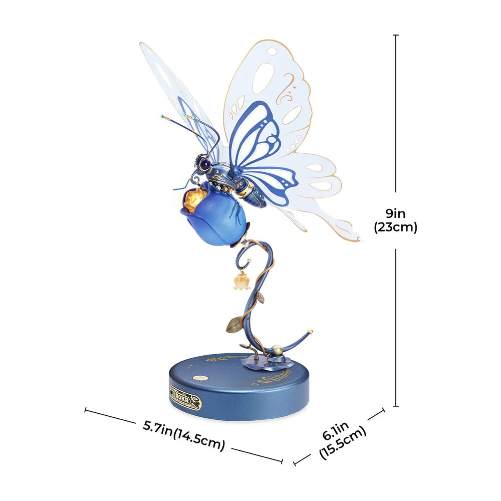ROKR Butterfly DIY 3D Puzzles, image 6