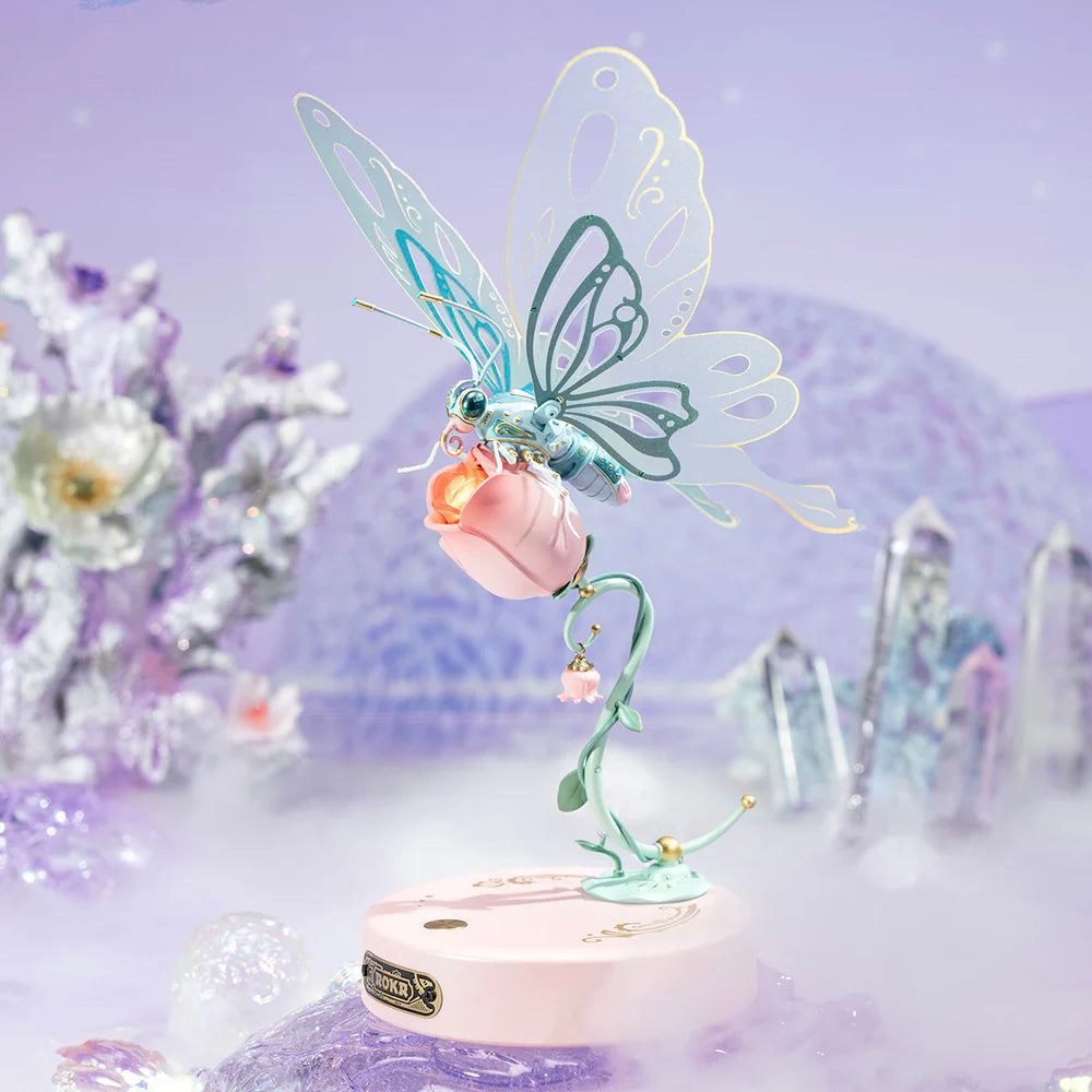 ROKR Butterfly DIY 3D Puzzles, image 7