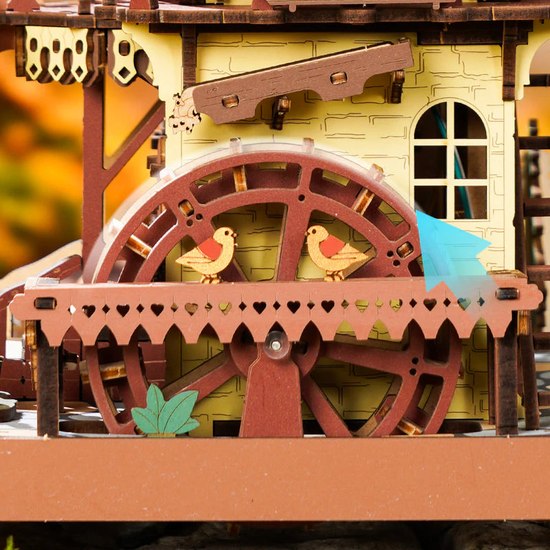 ROKR Cuckoo Clock DIY 3D Wooden Puzzles, image 9
