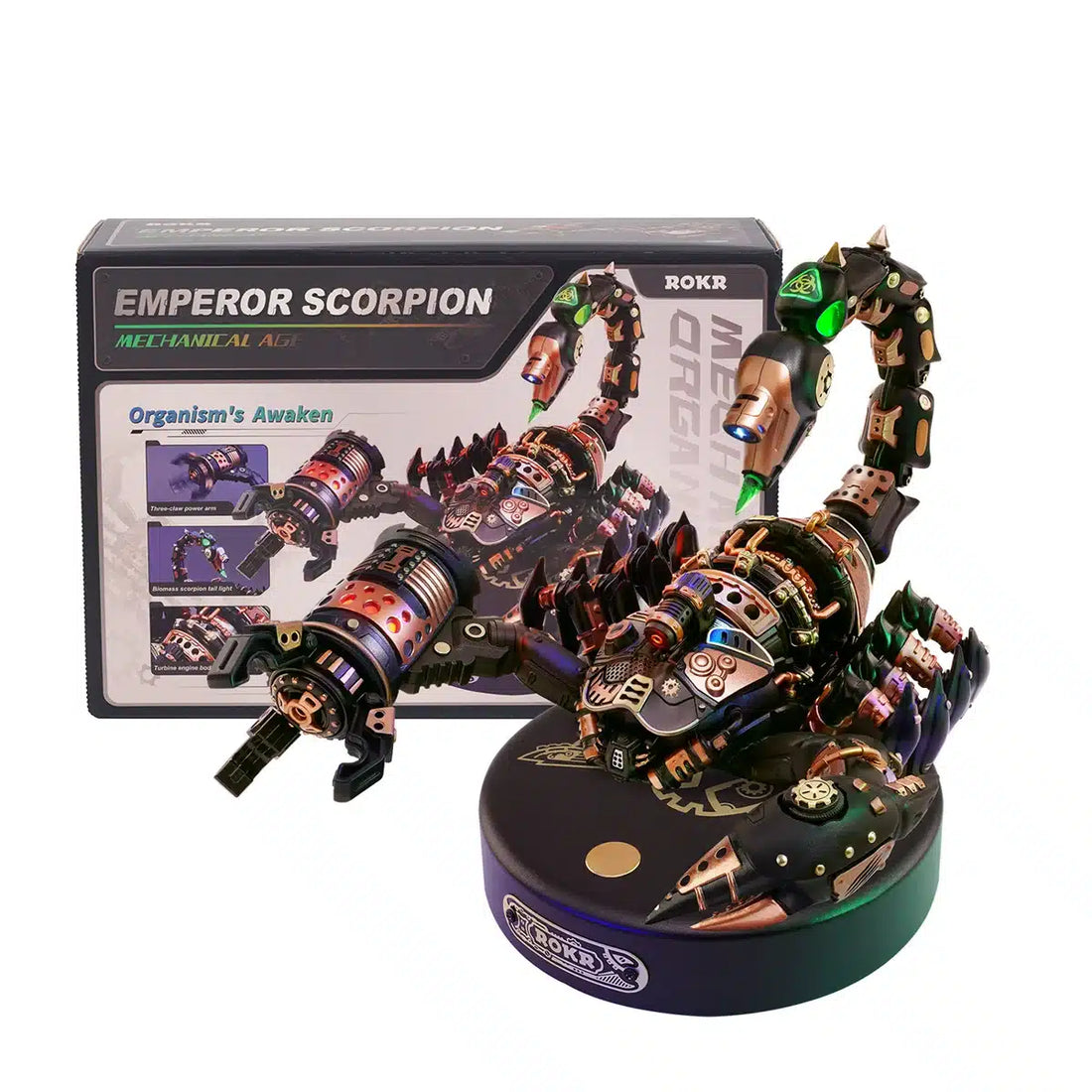 ROKR Emperor Scorpion DIY 3D Puzzles, image 5