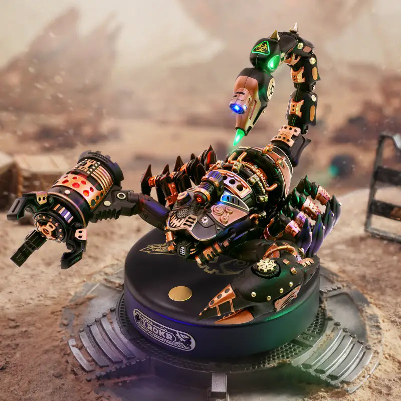 ROKR Emperor Scorpion DIY 3D Puzzles, image 9
