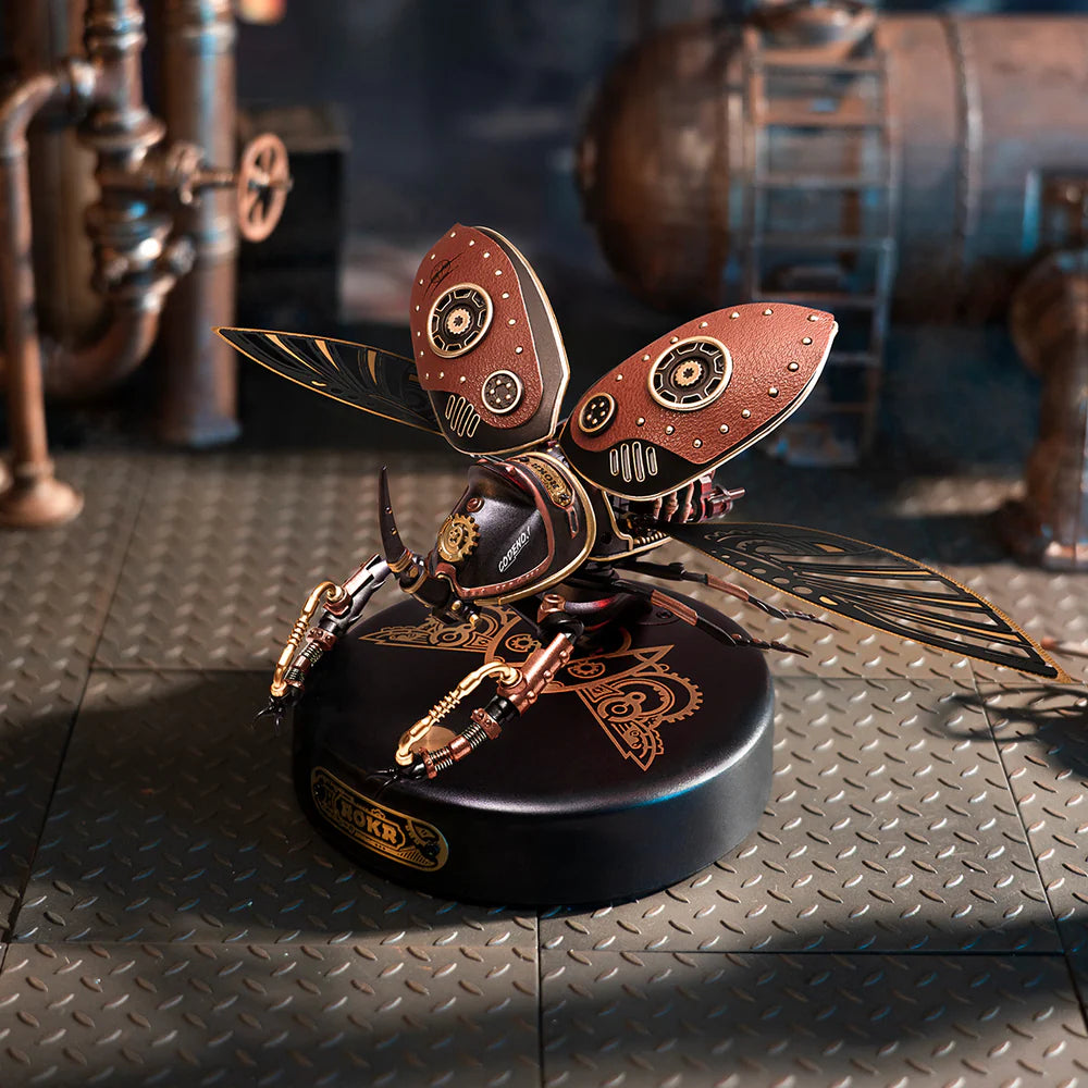 ROKR Rhinoceros Beetle 3D Puzzles, image 5