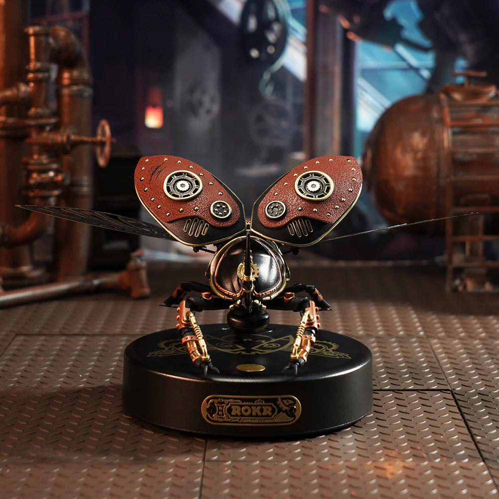 ROKR Rhinoceros Beetle 3D Puzzles, image 6