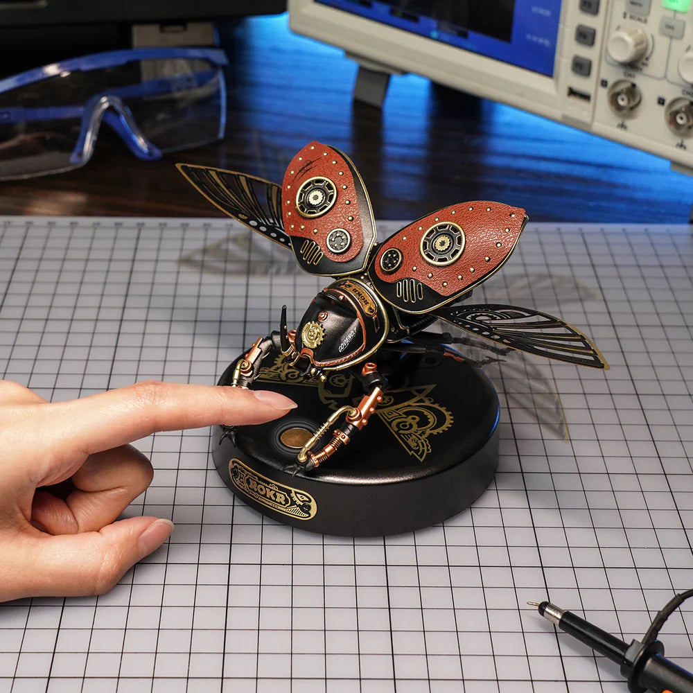 ROKR Rhinoceros Beetle 3D Puzzles, image 7