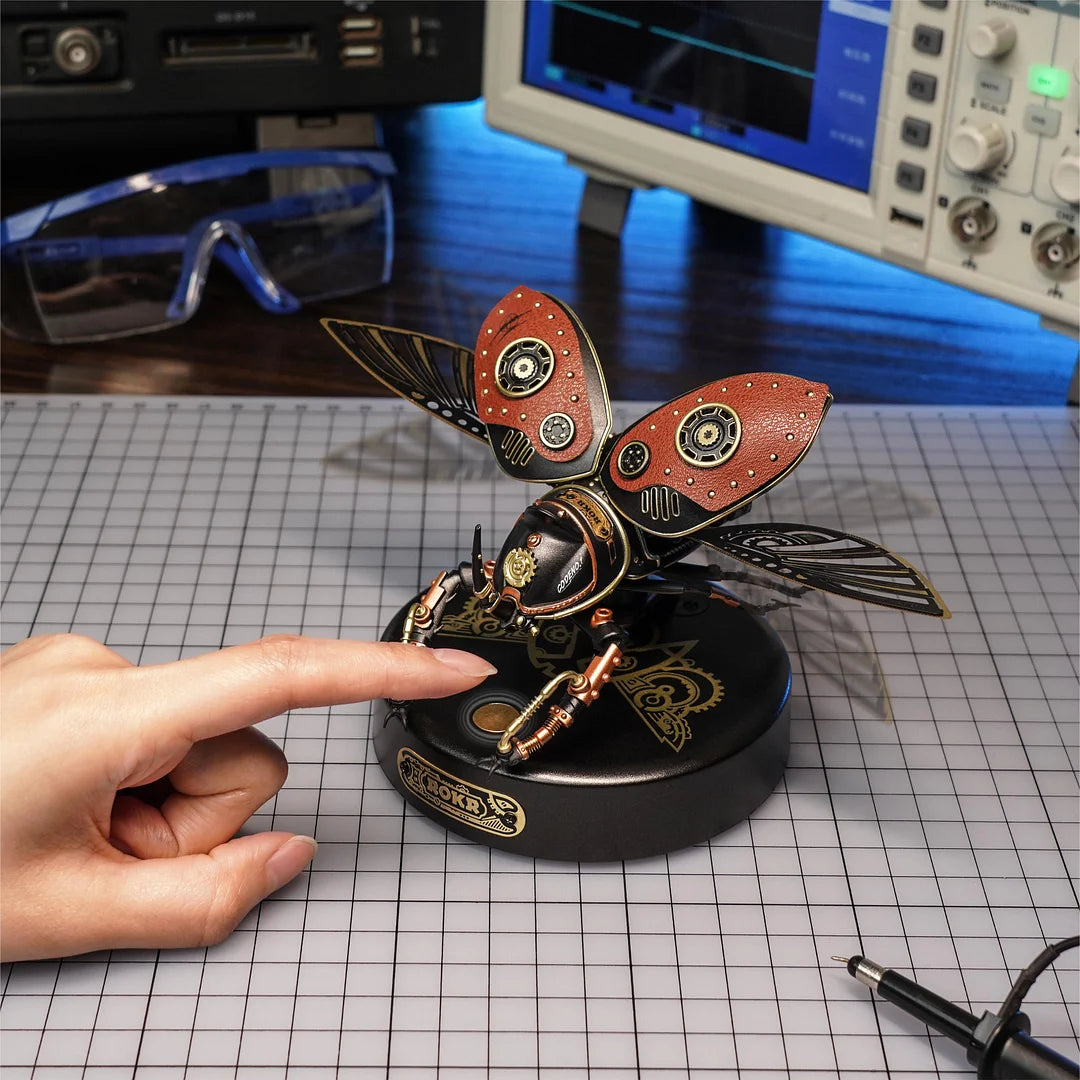 ROKR Rhinoceros Beetle 3D Puzzles, image 9