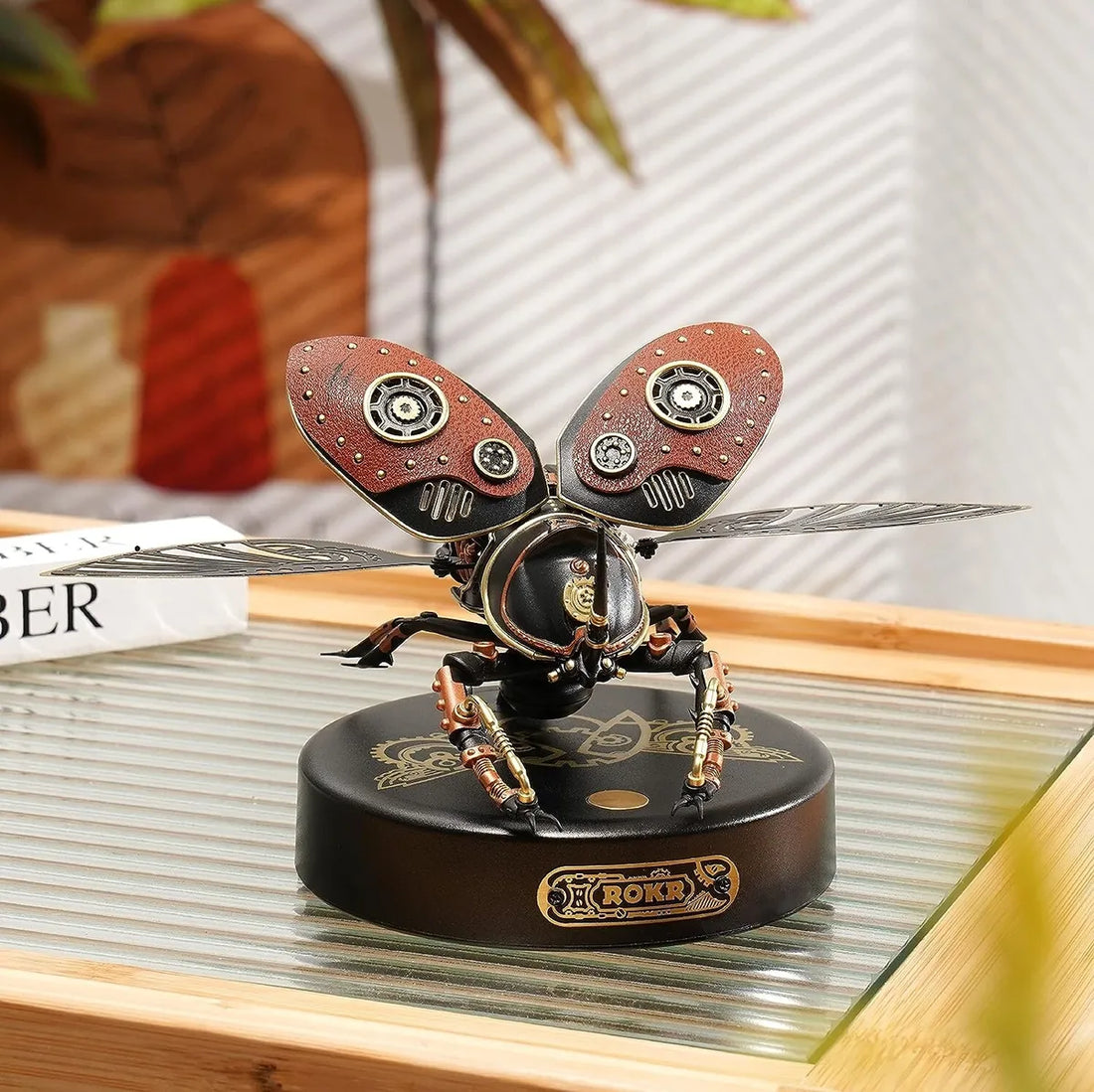 ROKR Rhinoceros Beetle 3D Puzzles, image 11