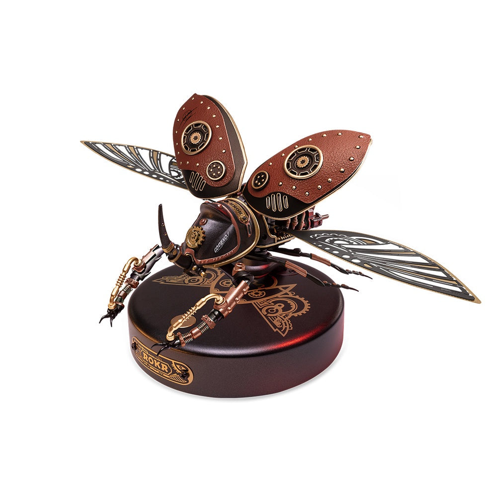 ROKR Rhinoceros Beetle 3D Puzzles