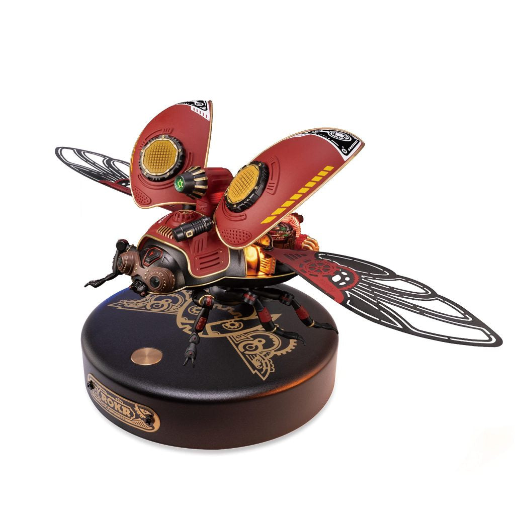 ROKR Scout Beetle DIY 3D Puzzles