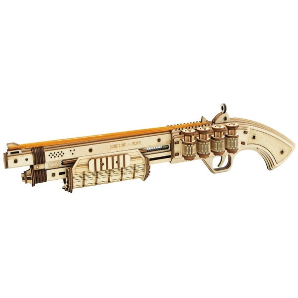 ROKR Justice Guard Terminator M870 DIY 3D Wooden Puzzles