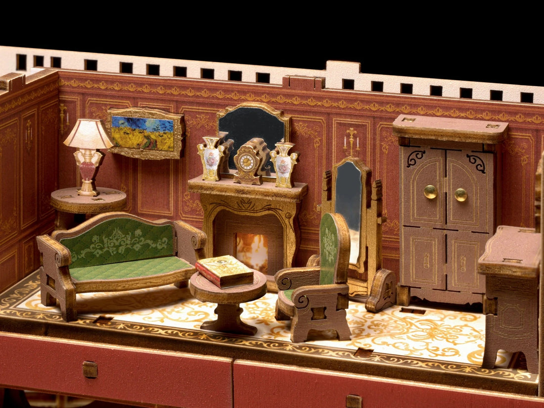 Rolife 1912 Eternal Atlantic Voyager 3D Wooden Puzzle, image 4