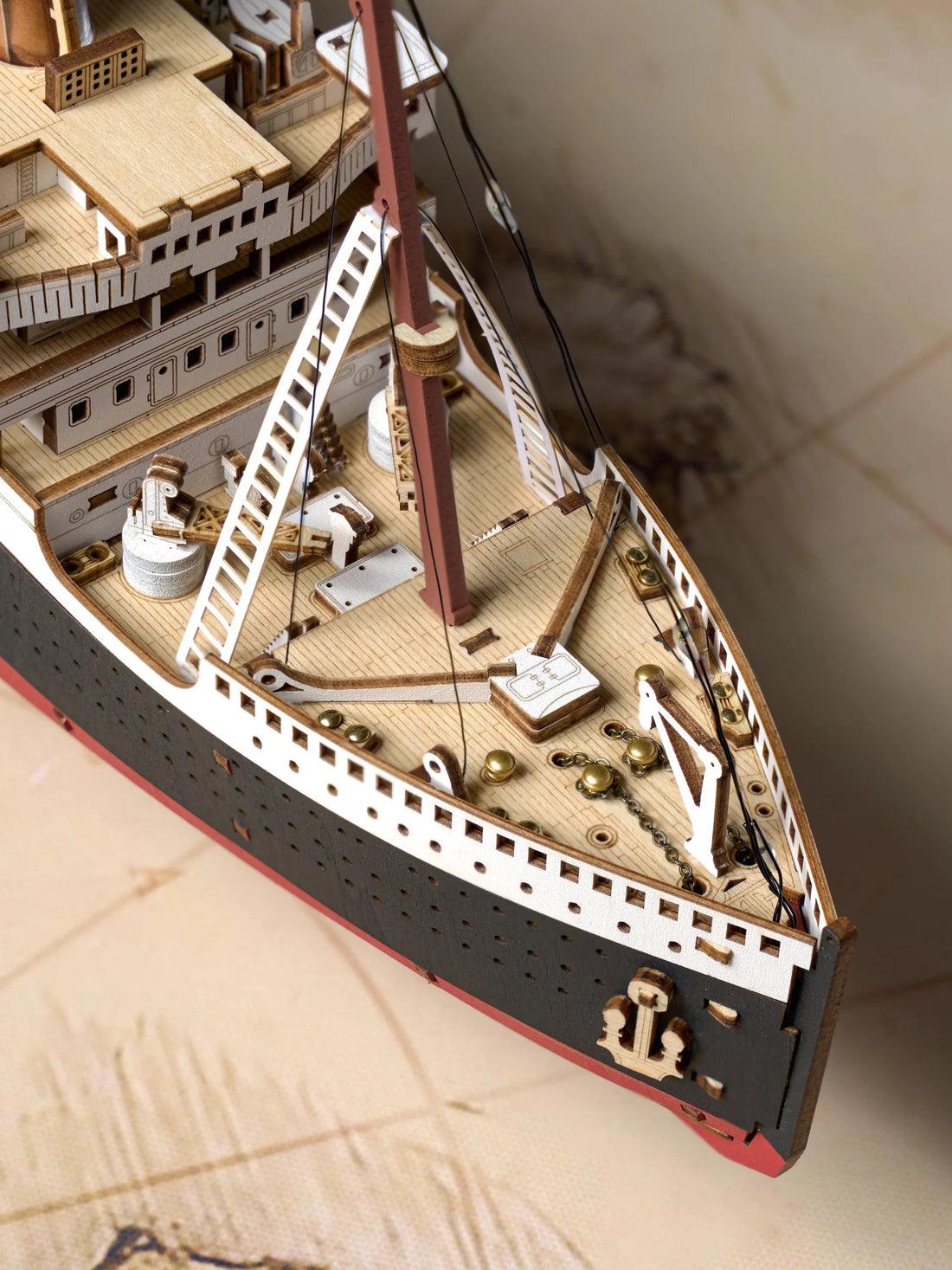 Rolife 1912 Eternal Atlantic Voyager 3D Wooden Puzzle, image 5