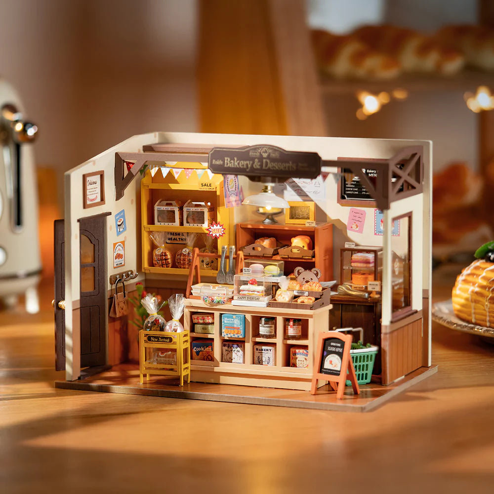 Rolife Becka's Baking House DIY Miniature House Kit, image 5