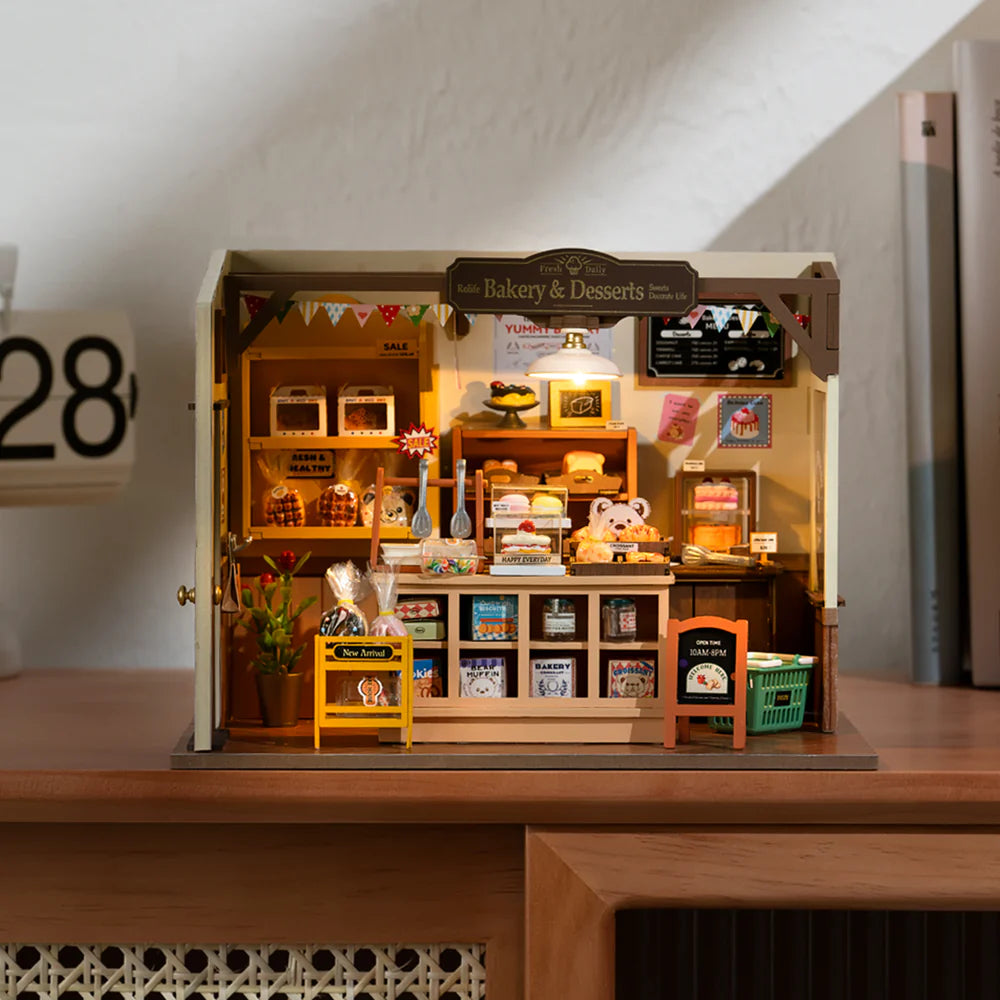 Rolife Becka's Baking House DIY Miniature House Kit, image 6
