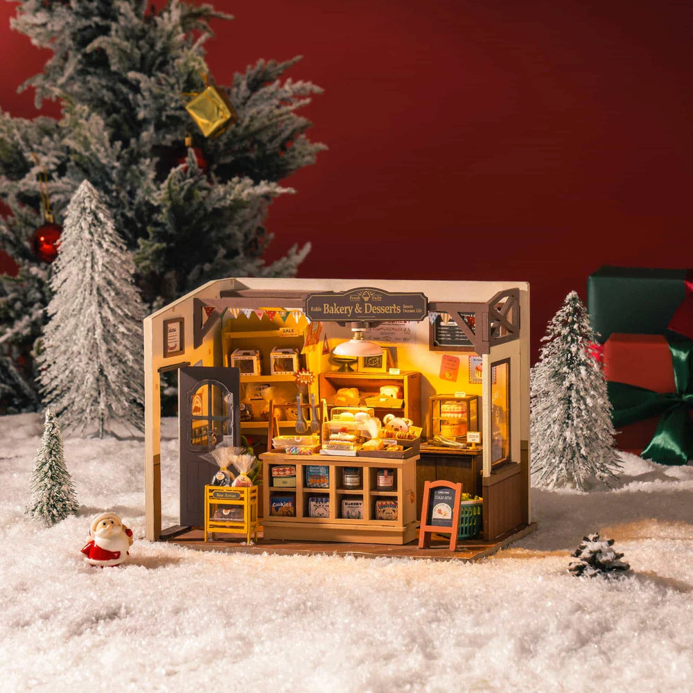 Rolife Becka's Baking House DIY Miniature House Kit, image 9
