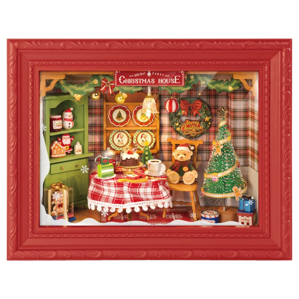 Rolife Christmas Eve Party DIY Miniature House