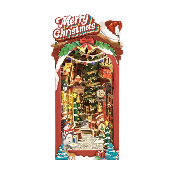 Rolife Christmas Street DIY Book Nook