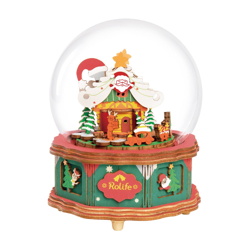 Rolife Christmas Town DIY Music Box
