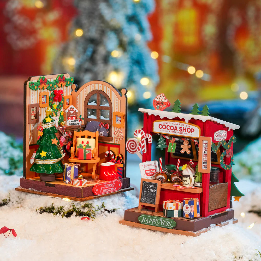 Rolife Cocoa Shop DIY Miniature House, image 4