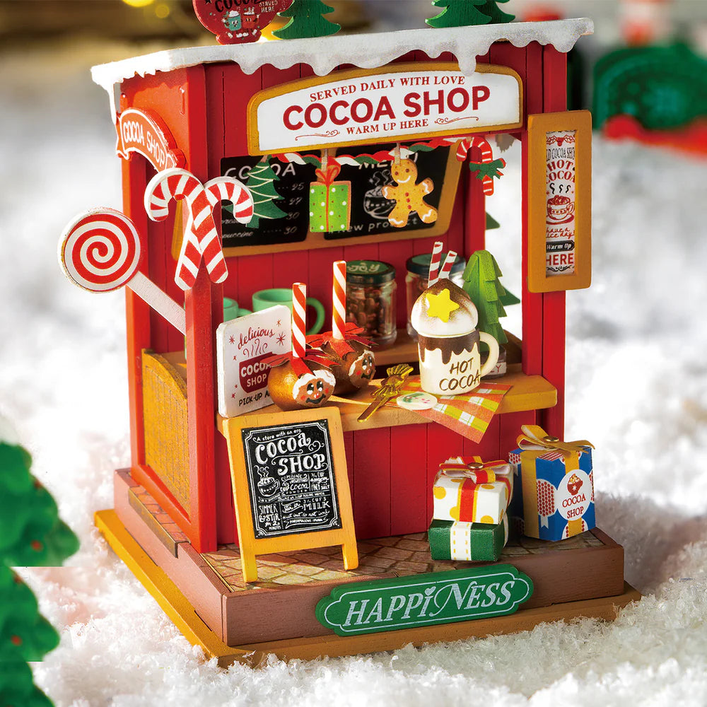 Rolife Cocoa Shop DIY Miniature House, image 5