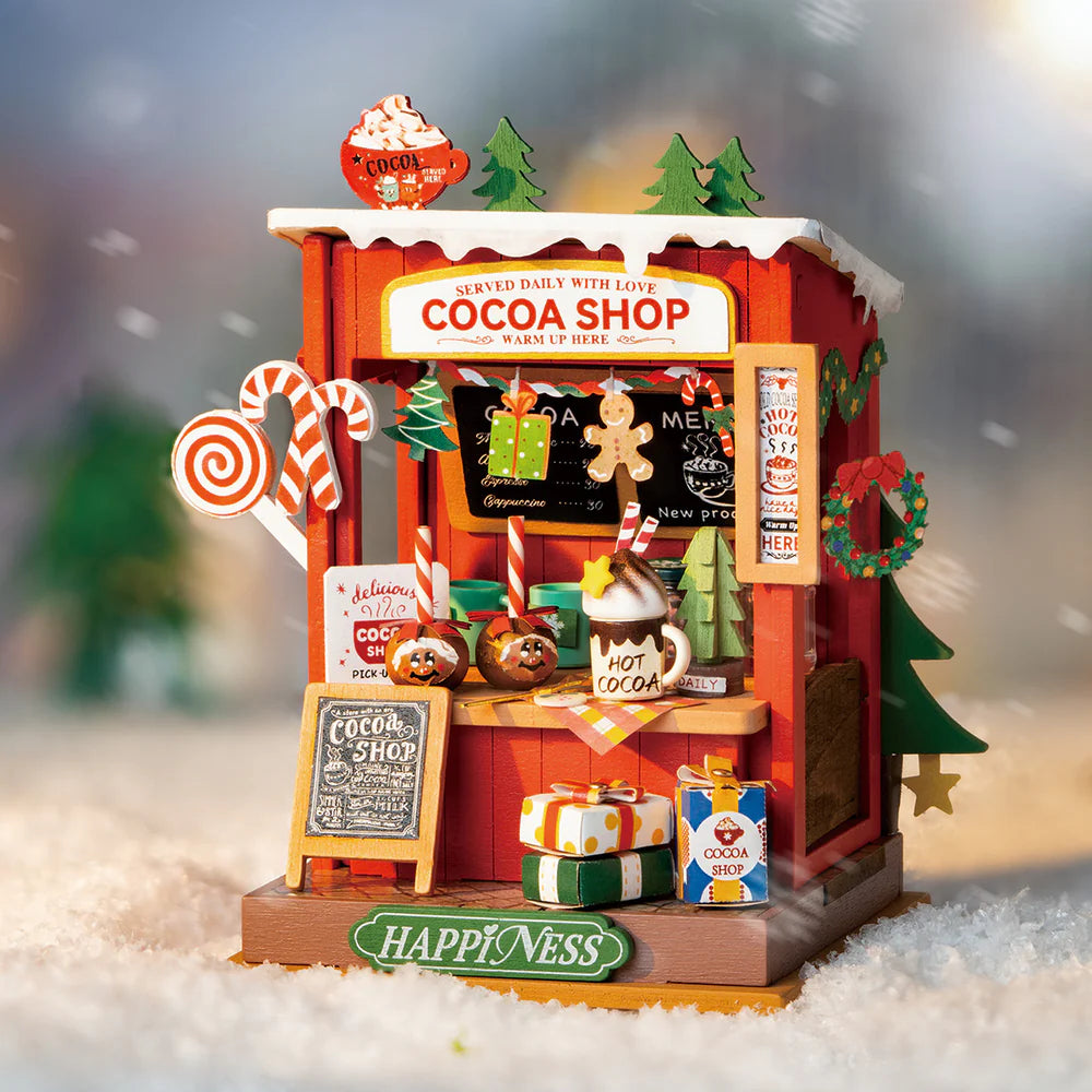 Rolife Cocoa Shop DIY Miniature House, image 6