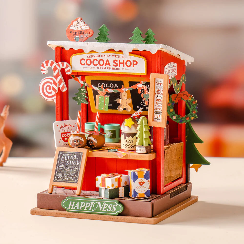Rolife Cocoa Shop DIY Miniature House, image 7