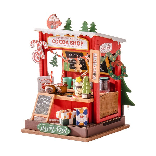 Rolife Cocoa Shop DIY Miniature House