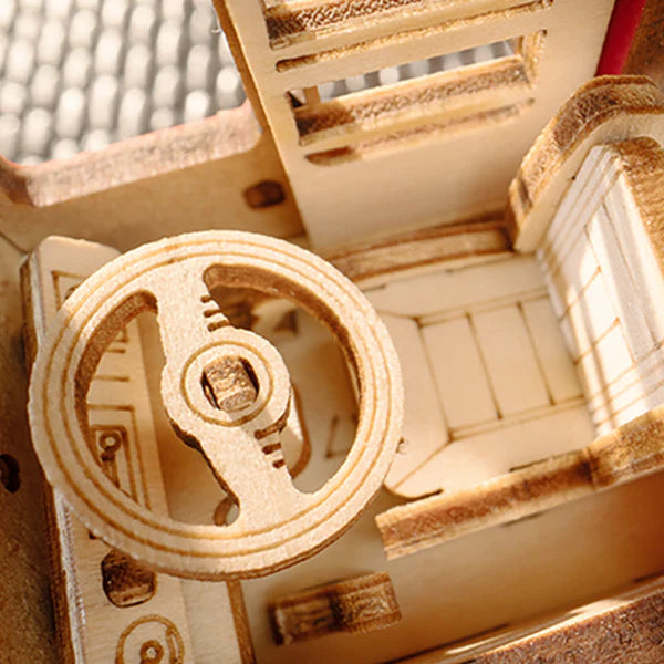 Rolife London Tour Bus 3D Wooden Puzzles, image 6