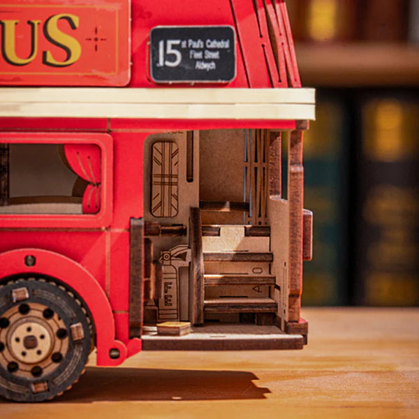 Rolife London Tour Bus 3D Wooden Puzzles, image 7