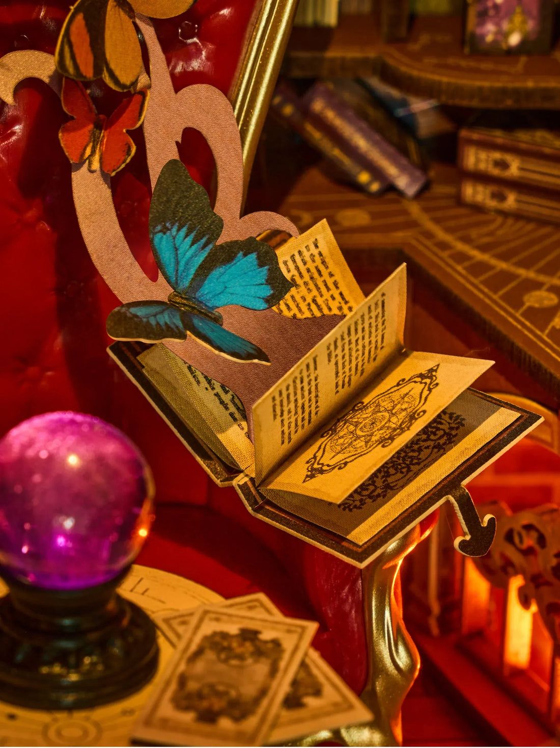 Rolife Magic Fantasy Corner DIY Book Nook Kit, image 7