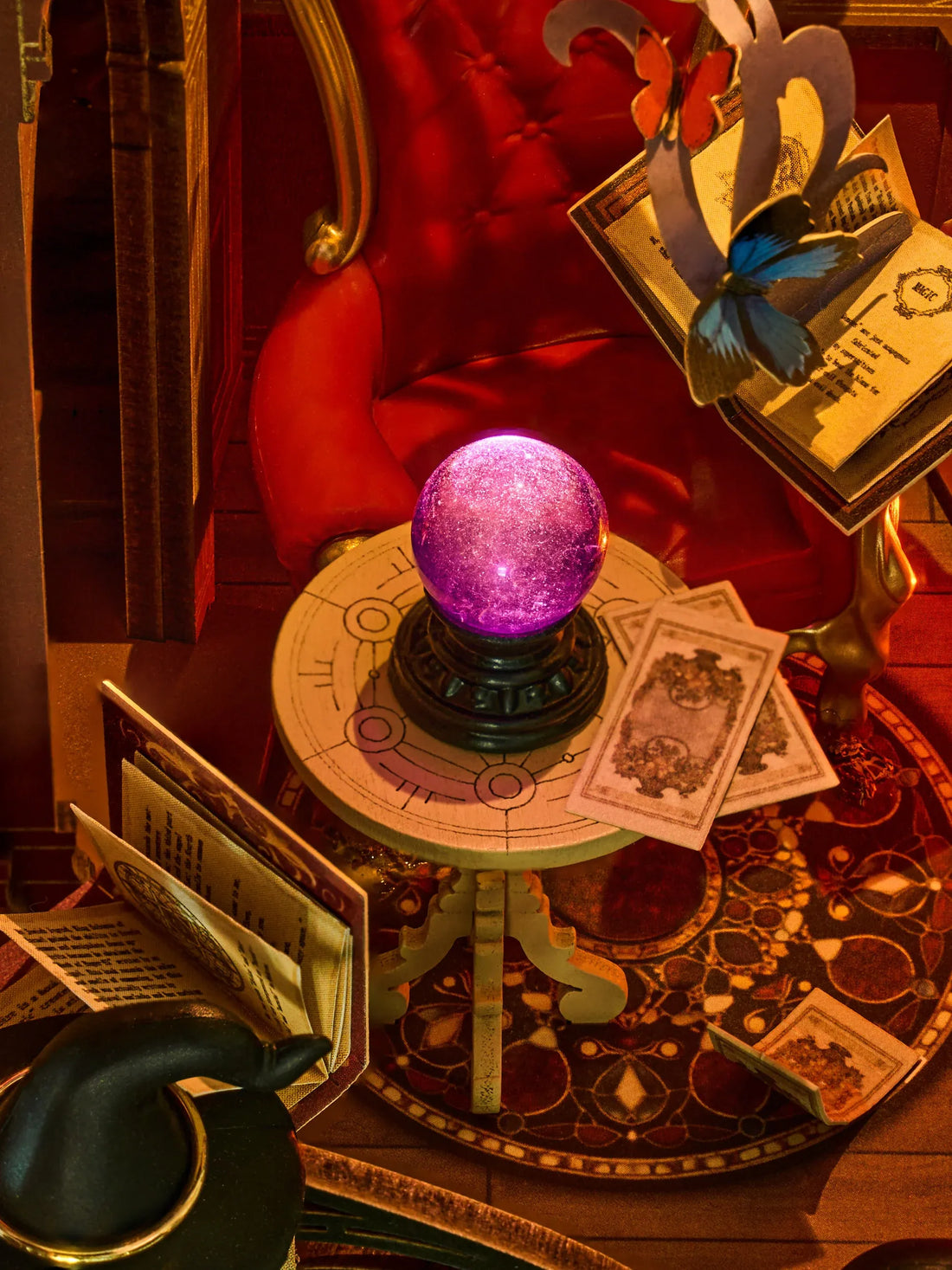 Rolife Magic Fantasy Corner DIY Book Nook Kit, image 3