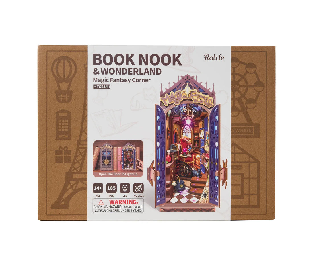 Rolife Magic Fantasy Corner DIY Book Nook Kit, image 17