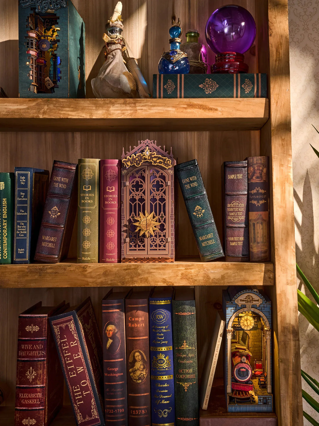Rolife Magic Fantasy Corner DIY Book Nook Kit, image 9