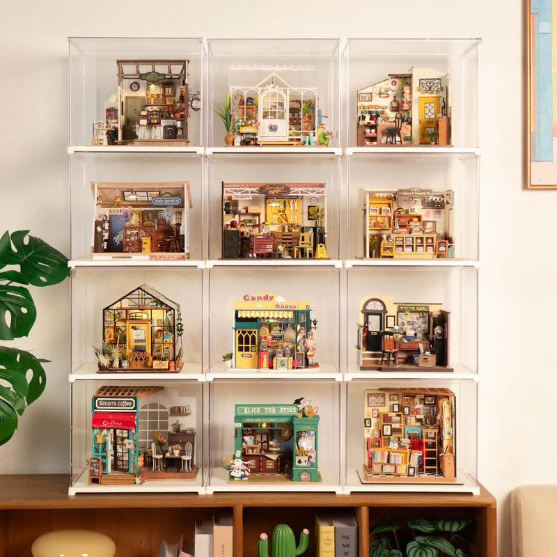 Rolife Miniature House Display Box, image 7
