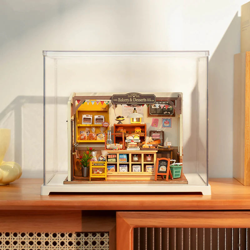 Rolife Miniature House Display Box, image 5