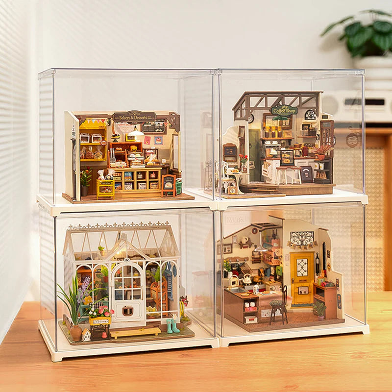 Rolife Miniature House Display Box, image 6