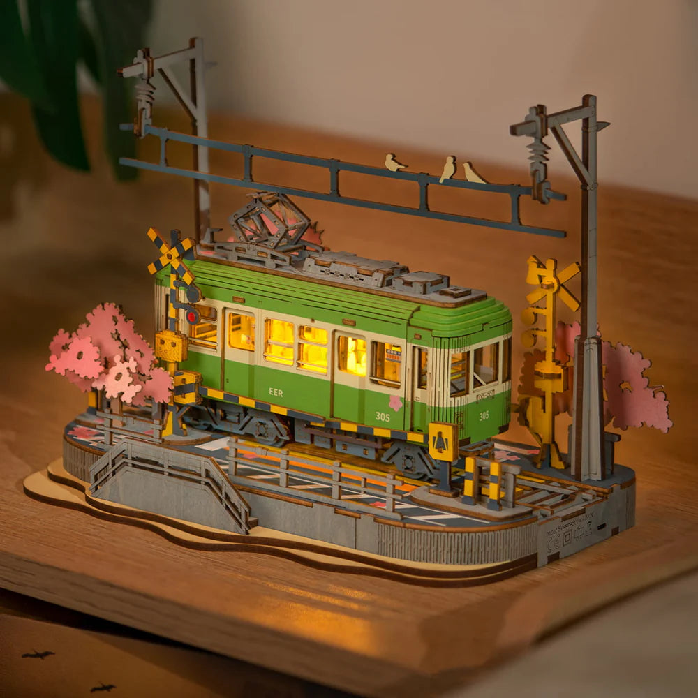 Rolife Sakura Journey 3D Wooden Puzzles, image 7