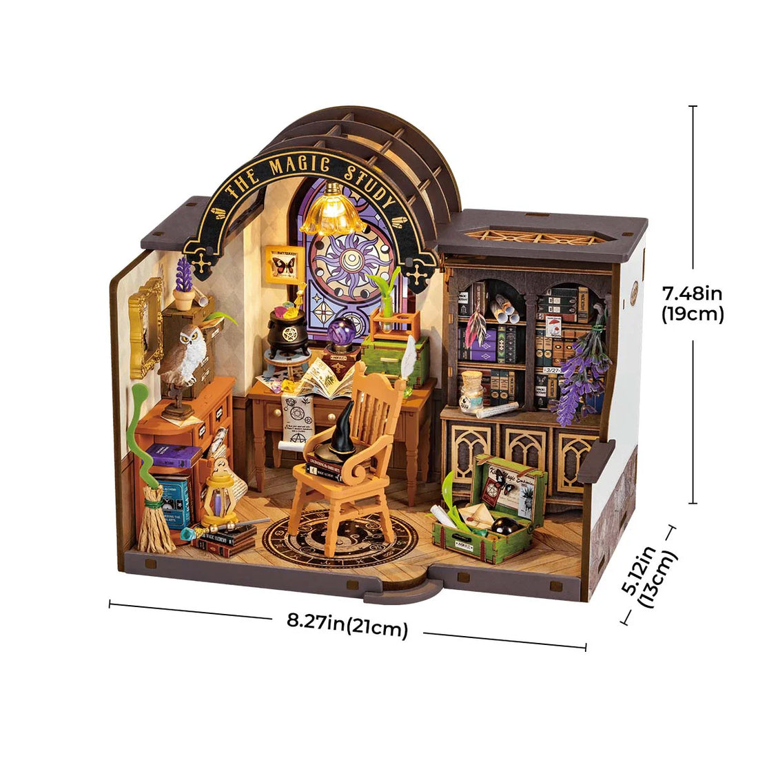 Rolife The Magic Study DIY Miniature House, image 3