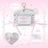 RosyPosy "Elegant Ballet" Collection Horizontal Leather Card Holder Set