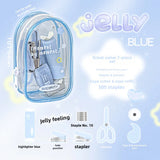 RosyPosy Jelly 7-Piece Productivity Essentials Set