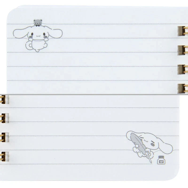 Sanrio Cinnamoroll Compact Ruled Notebook B7 Notebook