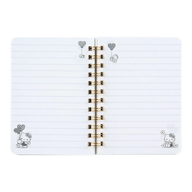 Sanrio Hello Kitty Compact Ruled Notebook B7 Notebook, image 2