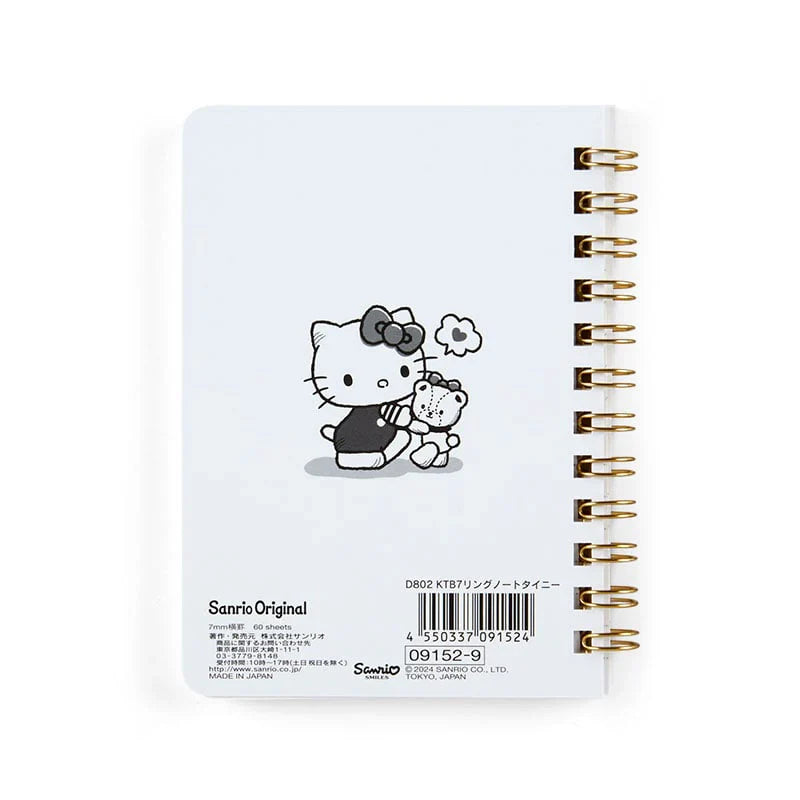 Sanrio Hello Kitty Compact Ruled Notebook B7 Notebook, image 3