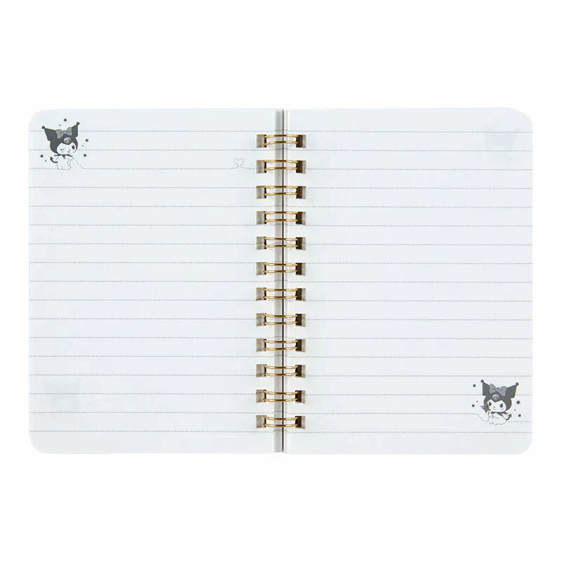 Sanrio Kuromi Compact Ruled Notebook B7 Notebook, image 2