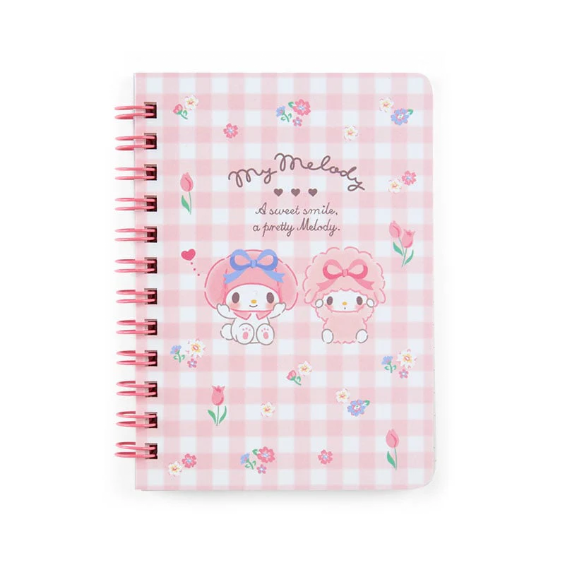 Sanrio My Melody Compact Ruled Notebook B7 Notebook