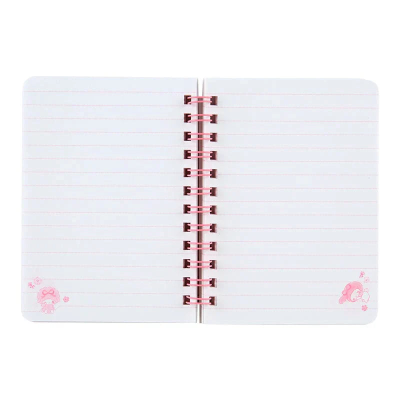 Sanrio My Melody Compact Ruled Notebook B7 Notebook, image 2