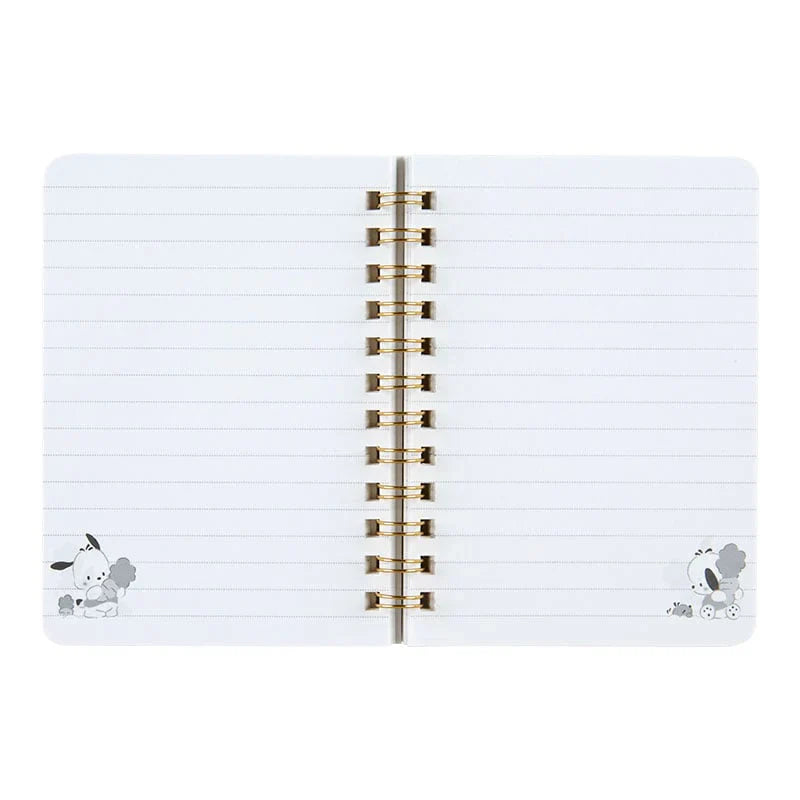 Sanrio Pochacco Compact Ruled Notebook B7 Notebook, image 2
