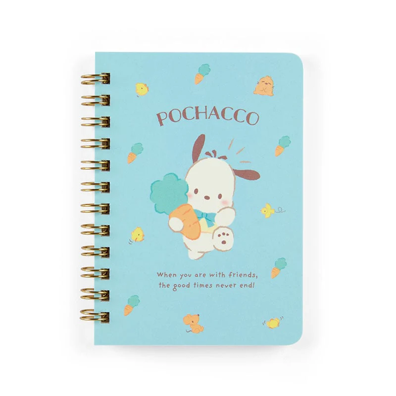 Sanrio Pochacco Compact Ruled Notebook B7 Notebook