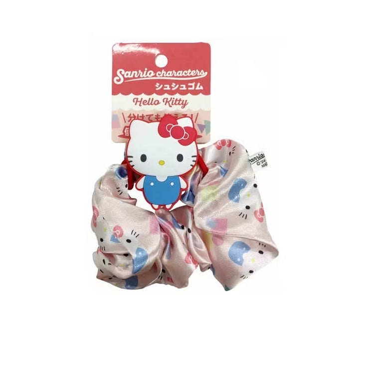 Sanrio Hello Kitty Scrunchie & Hair Tie Set
