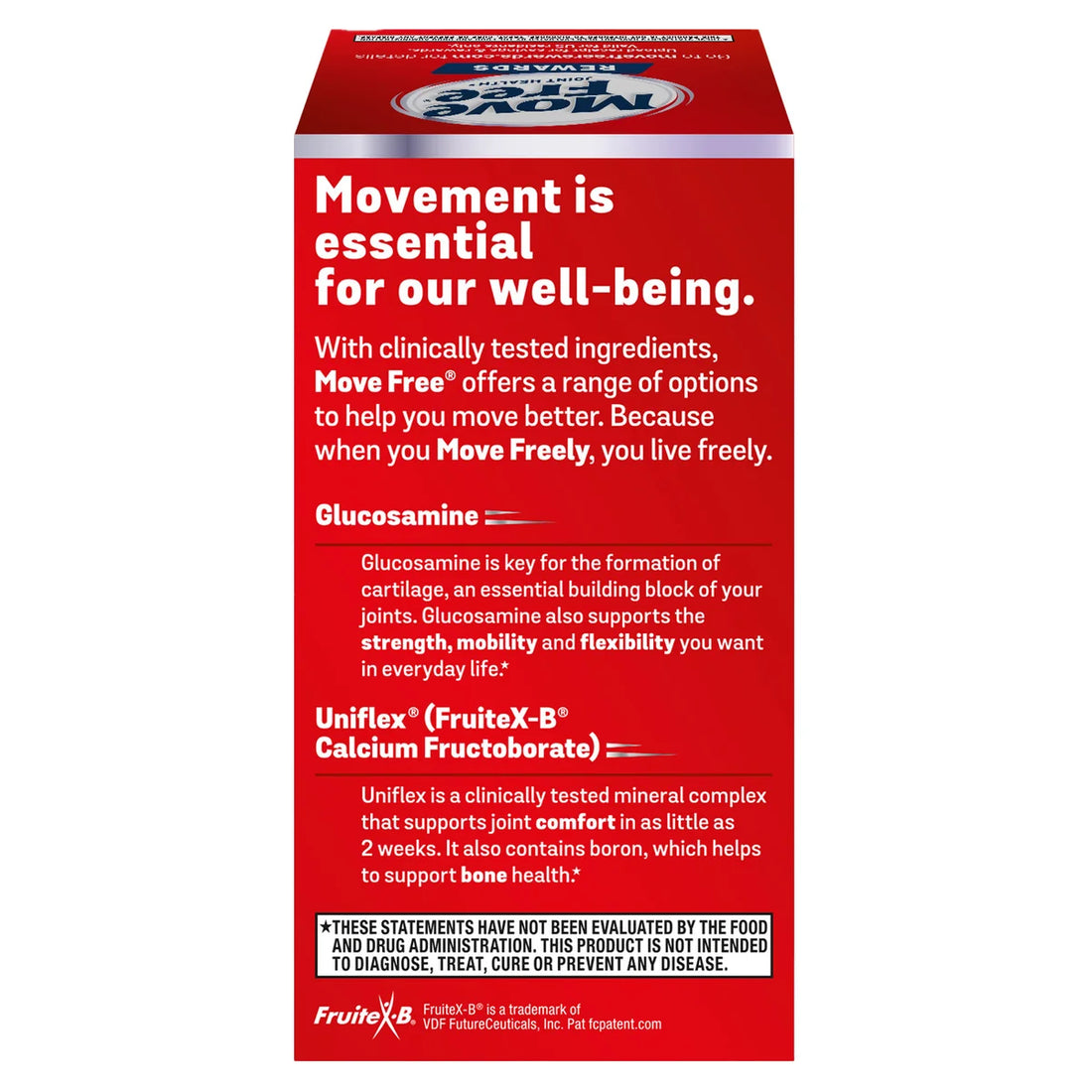 Schiff Move Free Joint Health Advanced 200 Coated Tablets, image 3